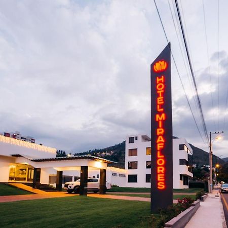 Hotel Miraflores Ambato Exterior foto